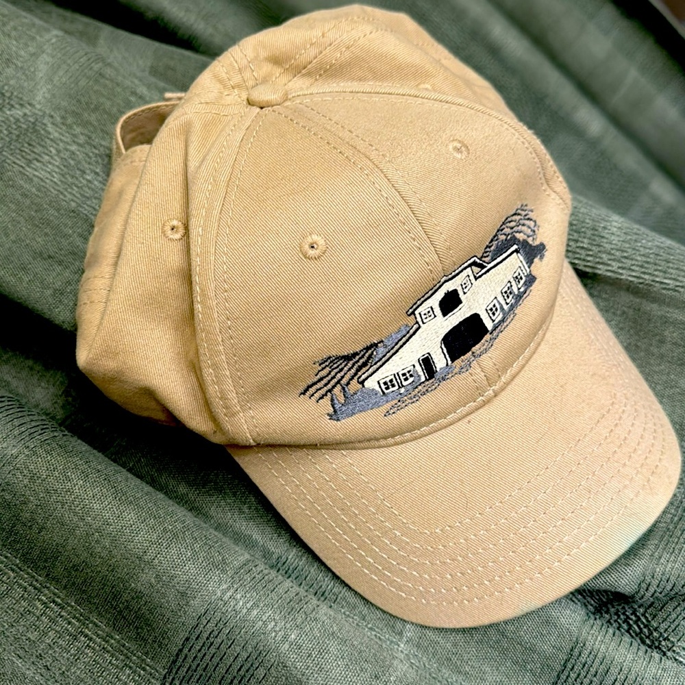 OTTO collection special edition embroidered Cass Wines taupe/tan baseball cap